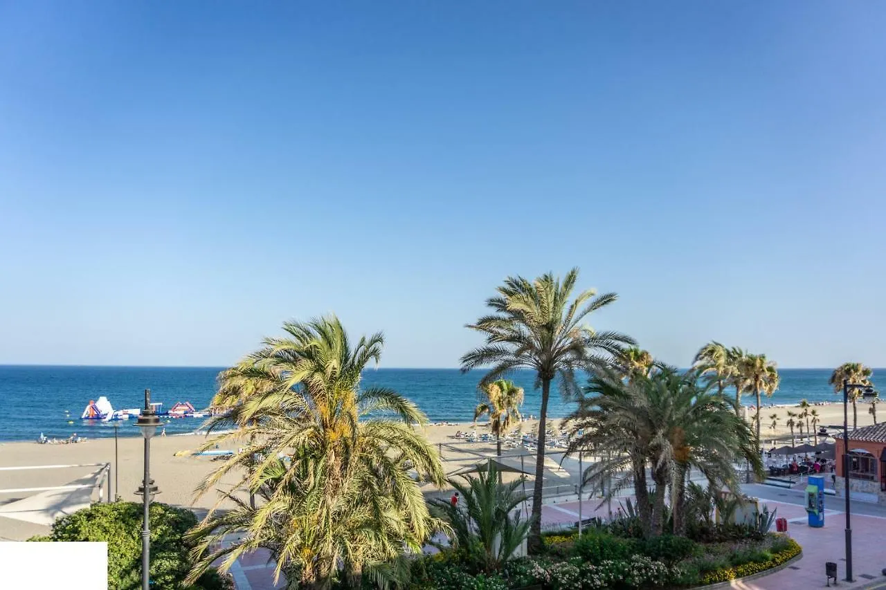 First Line Beach Sea View Estepona Apartment