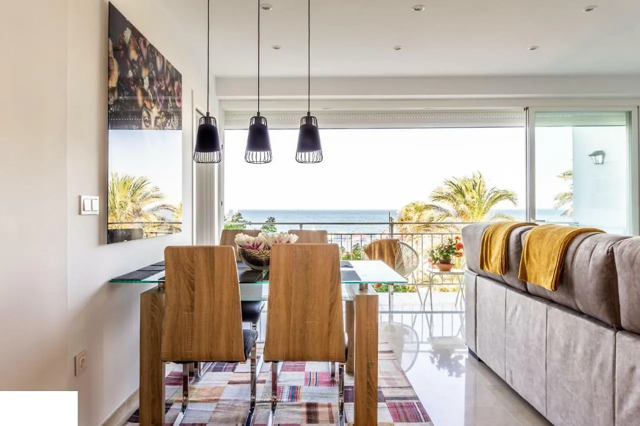 First Line Beach Sea View Estepona 0*,