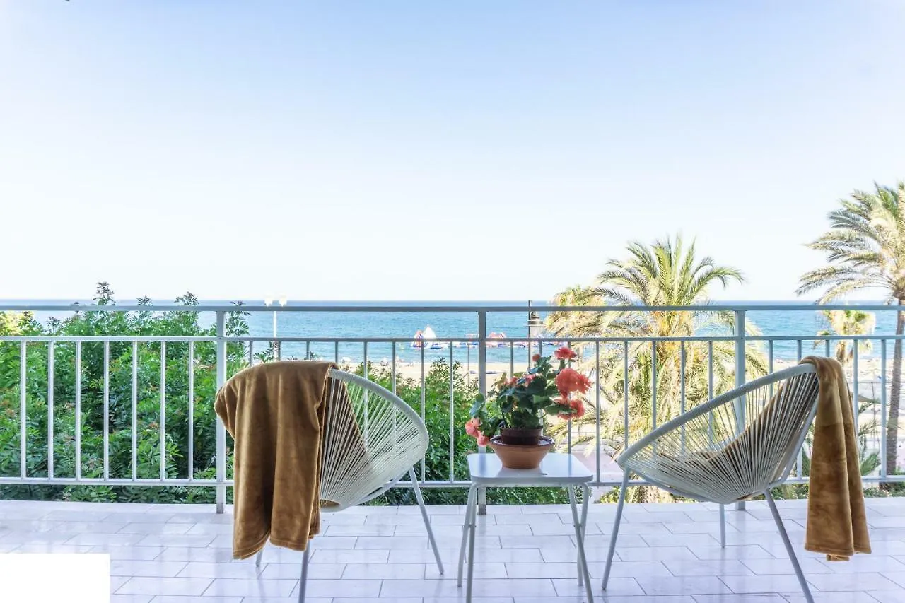 First Line Beach Sea View Estepona
