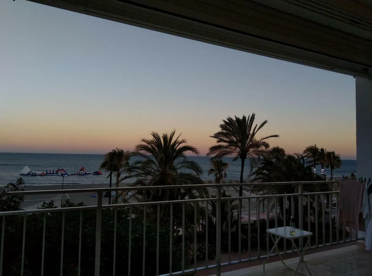 First Line Beach Sea View Estepona Spanien