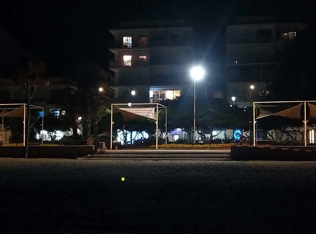First Line Beach Sea View Estepona Lägenhet