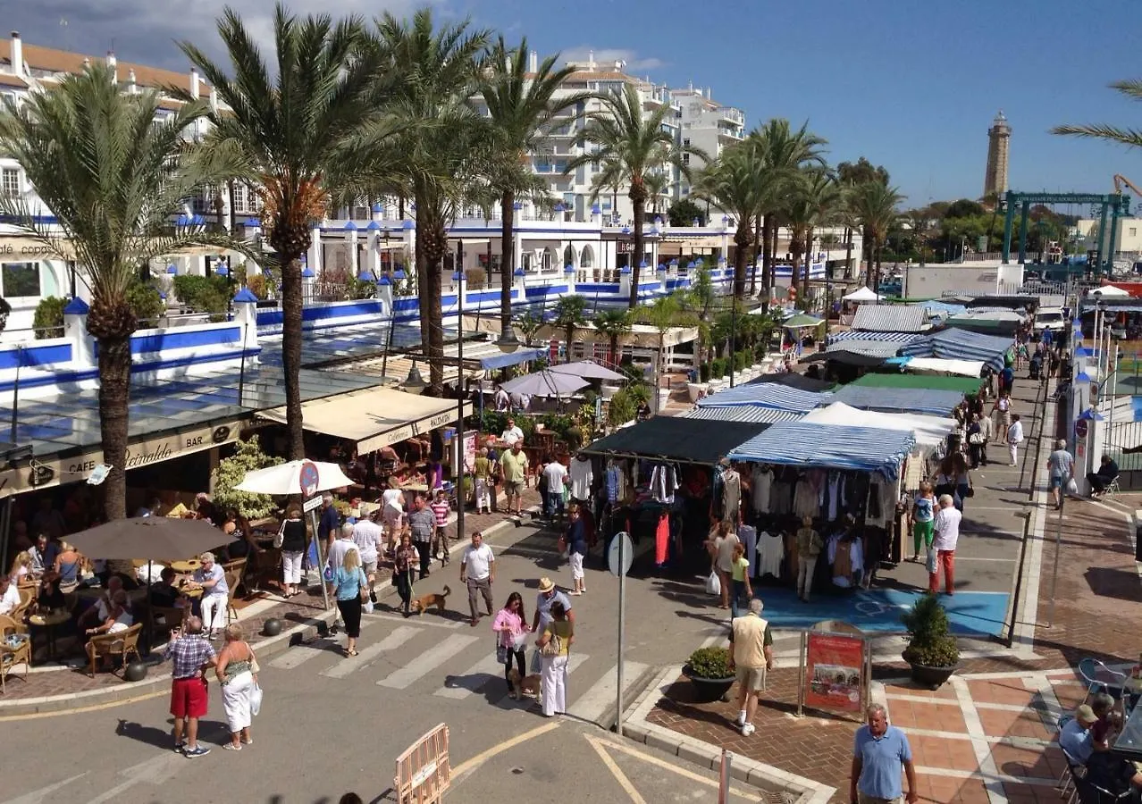 First Line Beach Sea View Estepona Spanien