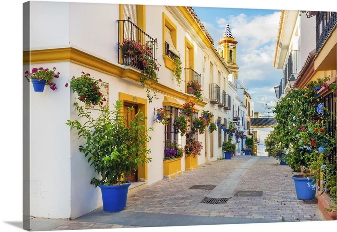 First Line Beach Sea View Estepona 0*,  Spanien