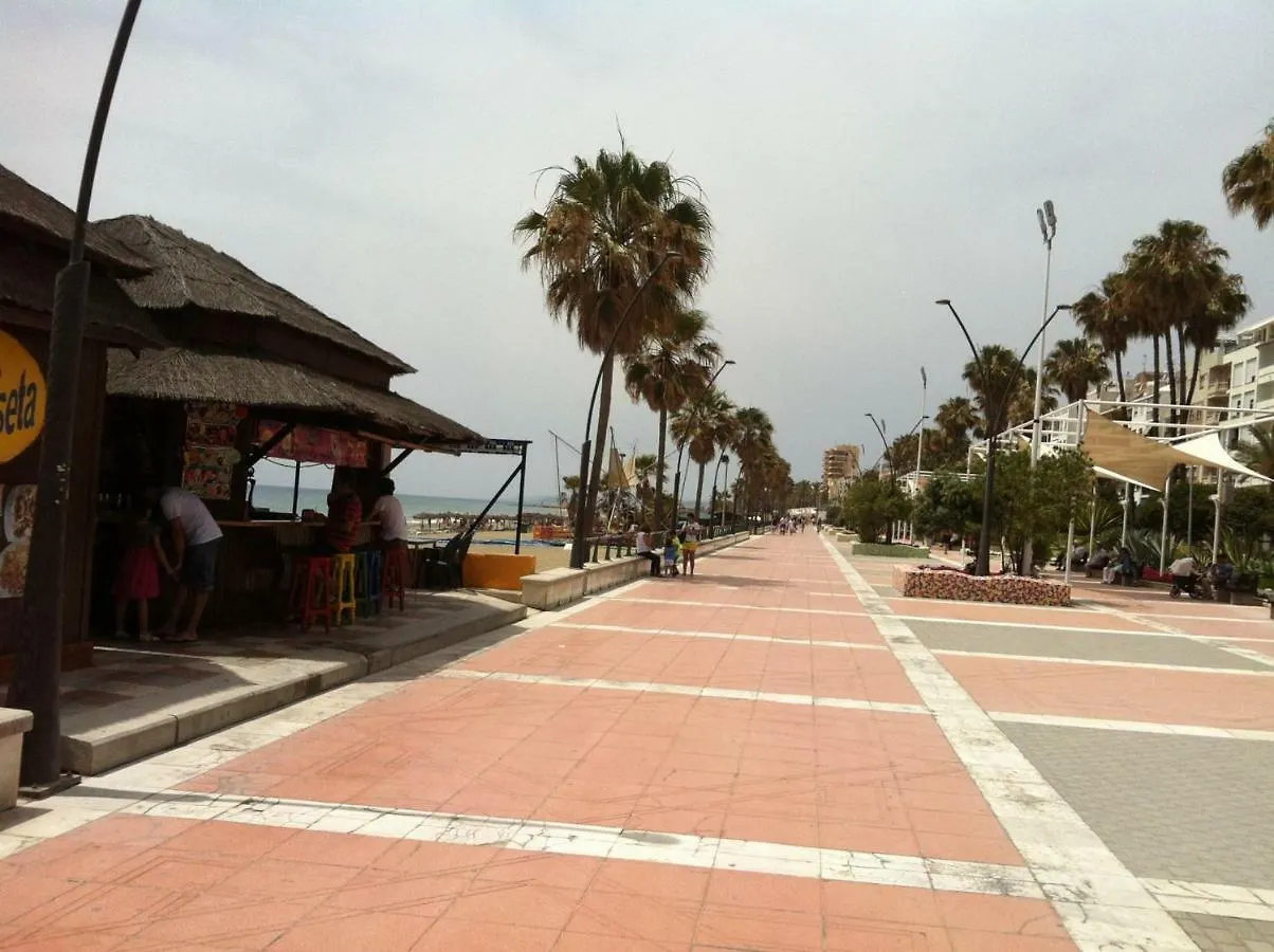 Lägenhet First Line Beach Sea View Estepona Spanien