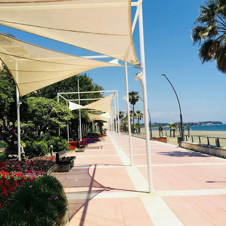 First Line Beach Sea View Estepona 0*,  Spanien