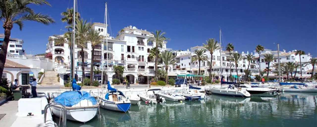 Lägenhet First Line Beach Sea View Estepona Spanien