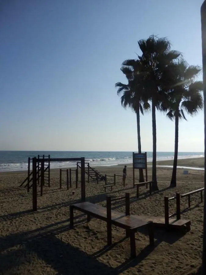 Lägenhet First Line Beach Sea View Estepona